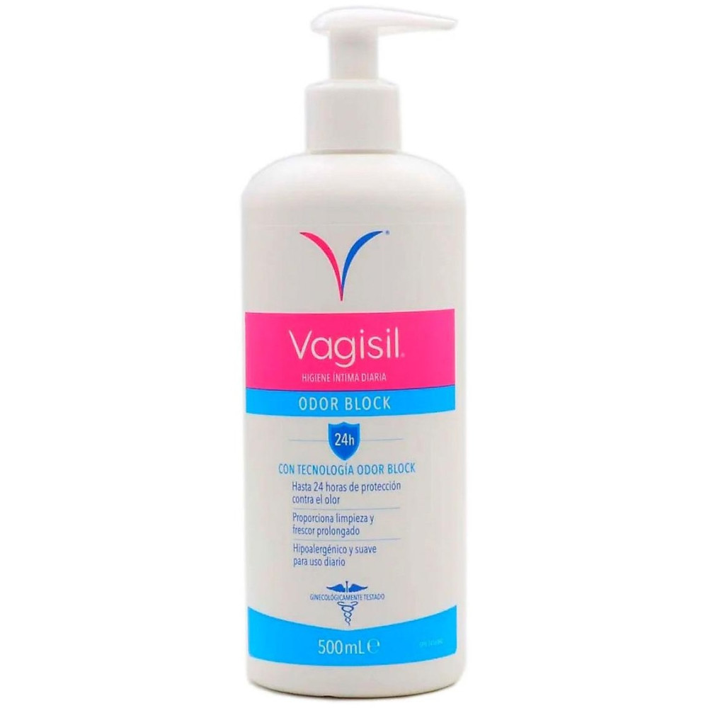 Vagisil Higiene Íntima Diaria Odor Block 500Ml