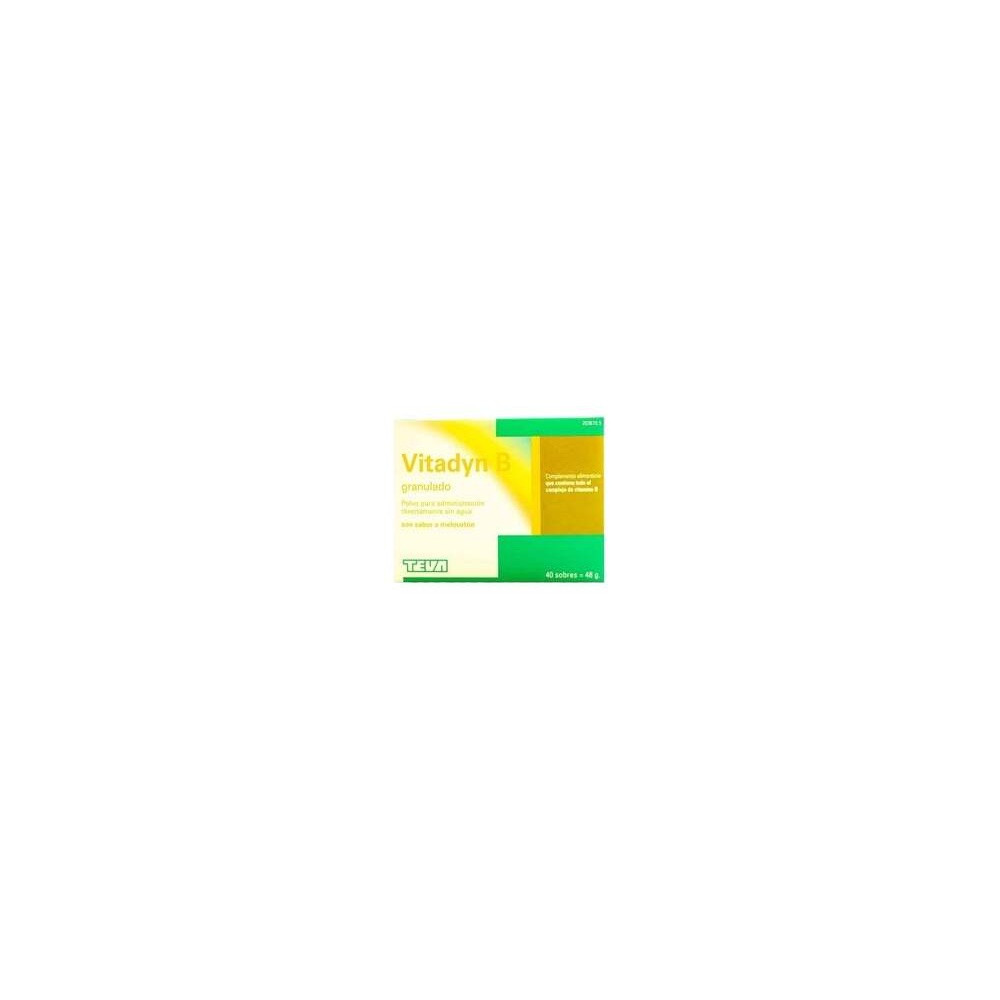 Vitadyn B Polvo Oral Granulado 40 Sobres
