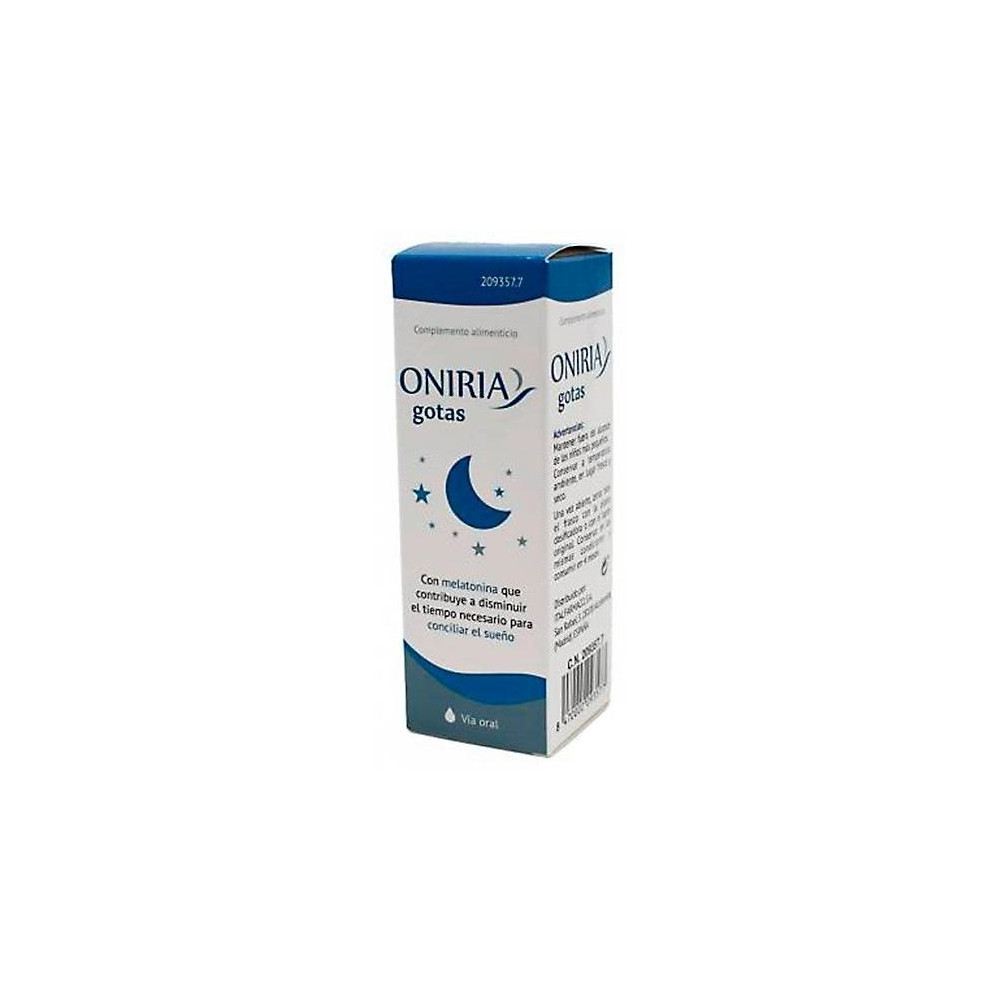 Oniria Gotas 25Ml