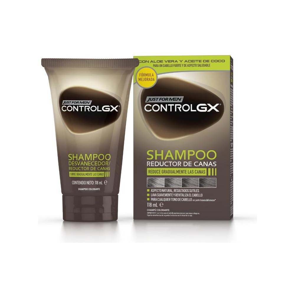 Just For Men Control Gx Champú Reductor De Canas 147Ml