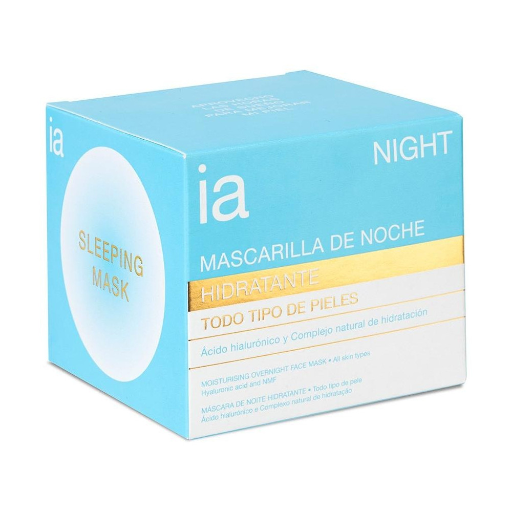 Interapothek Mascarilla De Noche Hidratante 50Ml