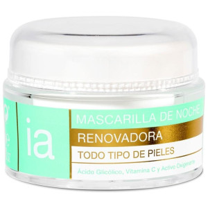 Interapothek Mascarilla De Noche Renovadora 50Ml