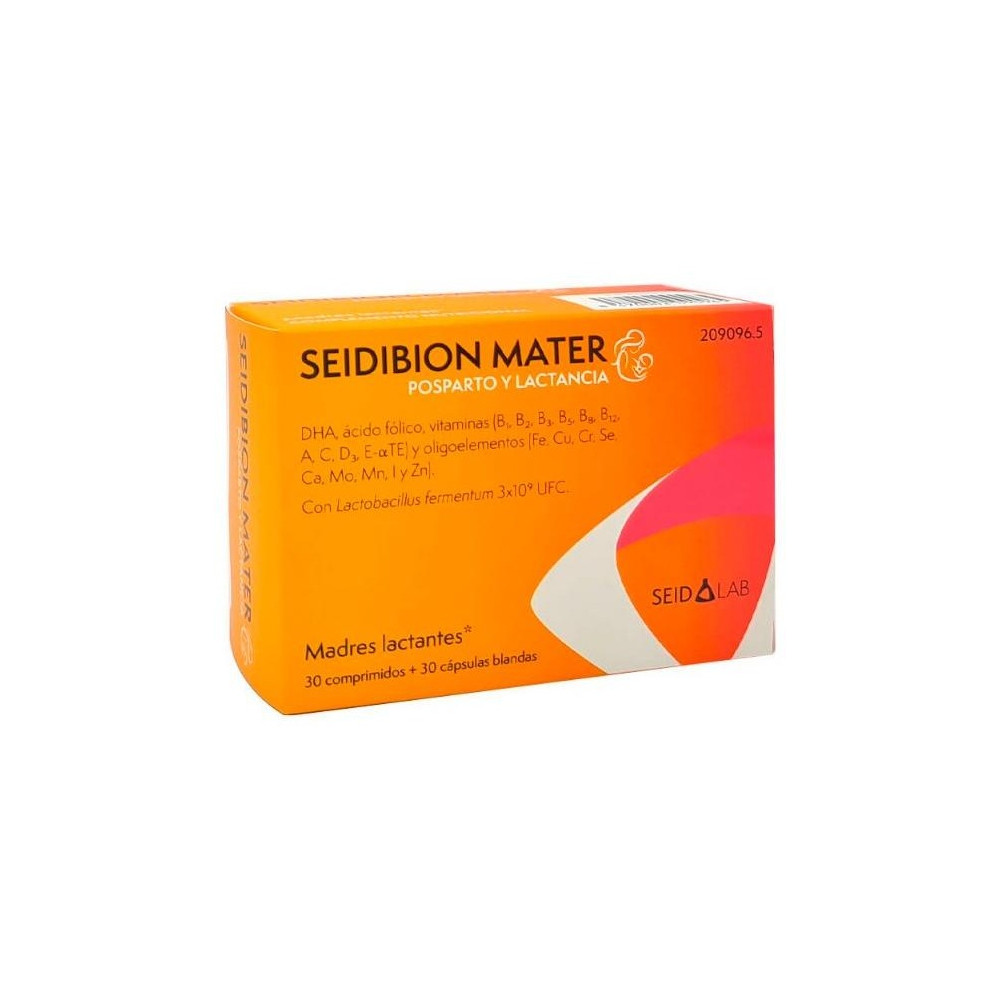 Seidibion Mater 30Cápsulas + 30Comprimidos