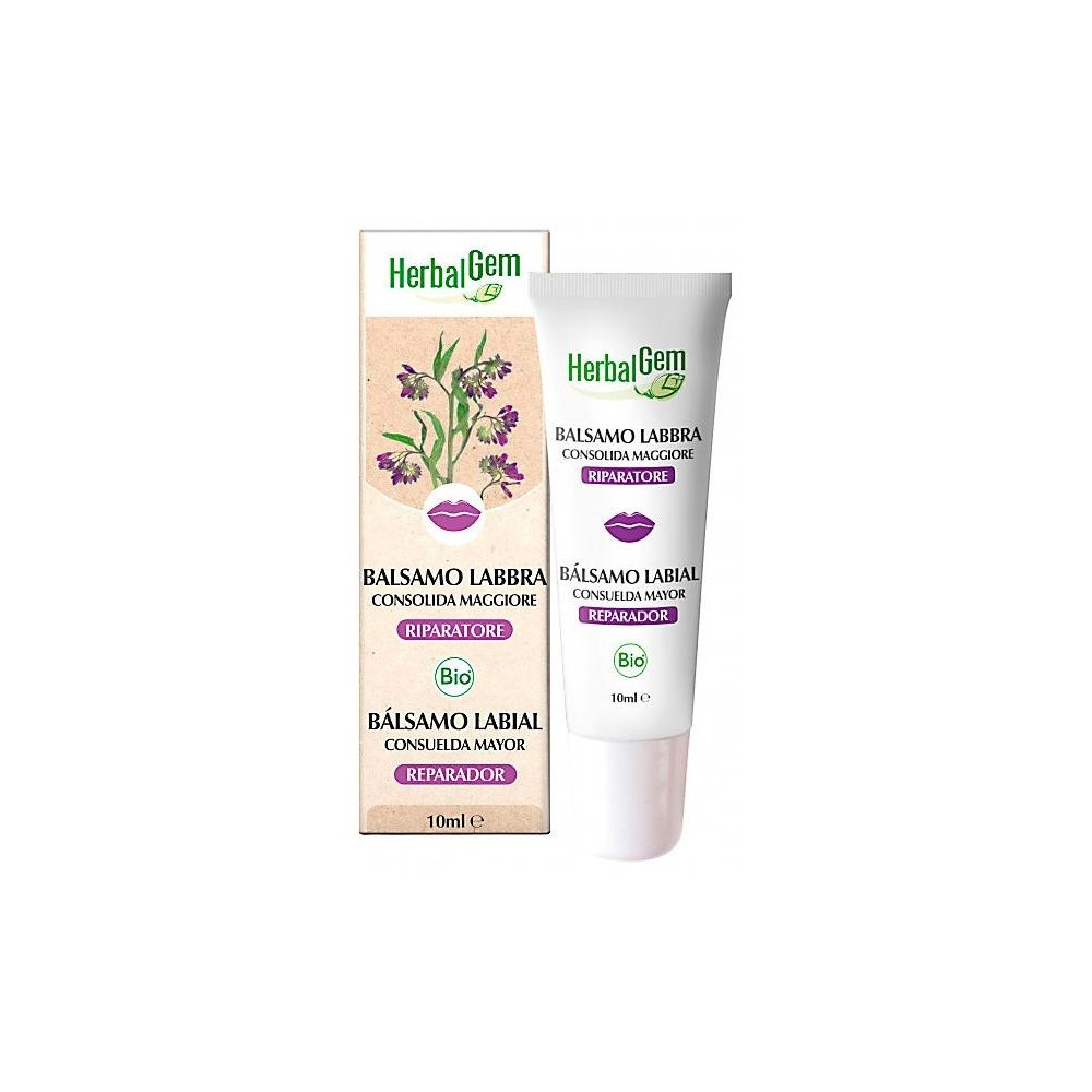 Herbalgem Bálsamo Labial Consuelda Mayor Bio 10 Ml