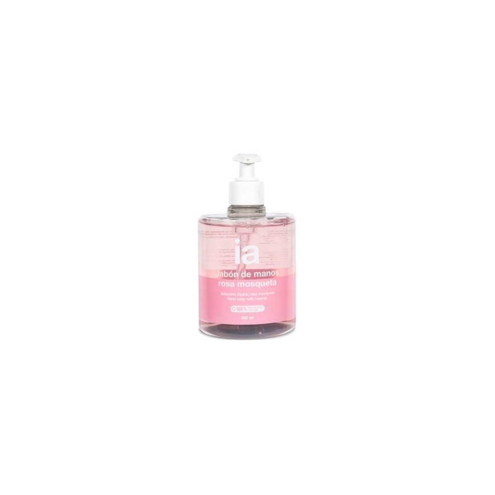 Interapothek Jabón De Manos Rosa Mosqueta 500Ml