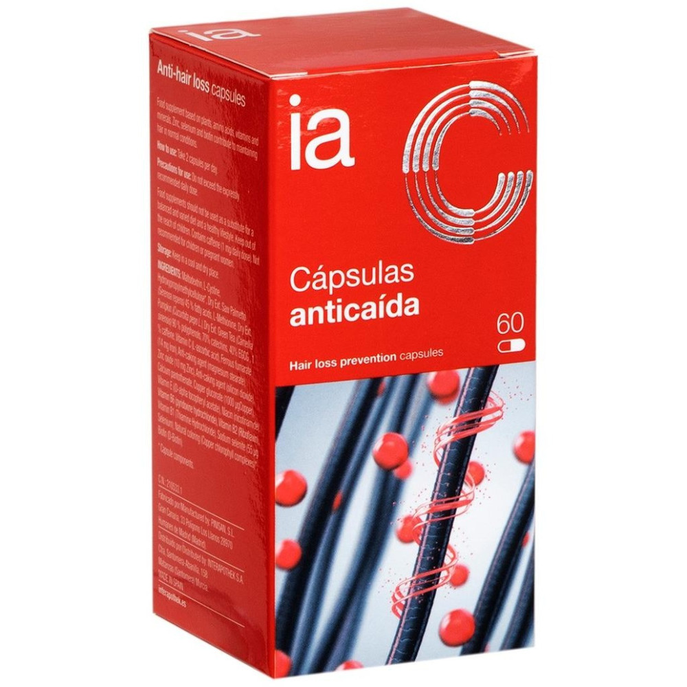 Interapothek Cápsulas Anticaída 60 Uds