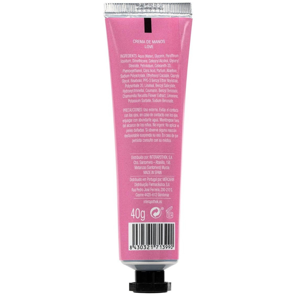 Interapothek Crema De Manos Solidaria Pétalos 40G
