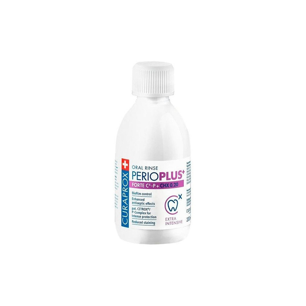 Curaprox Perio Plus Forte Chx 0,20% 200Ml
