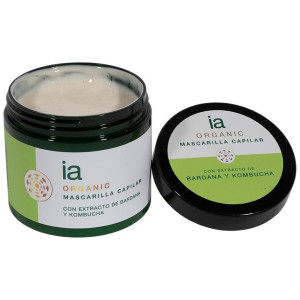 Interapothek Organic Mascarilla Extracto De Bardana Y Kombucha 400Ml