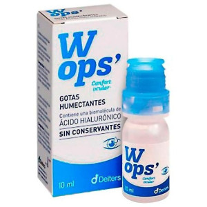 Wops Gotas Humectantes Sin...
