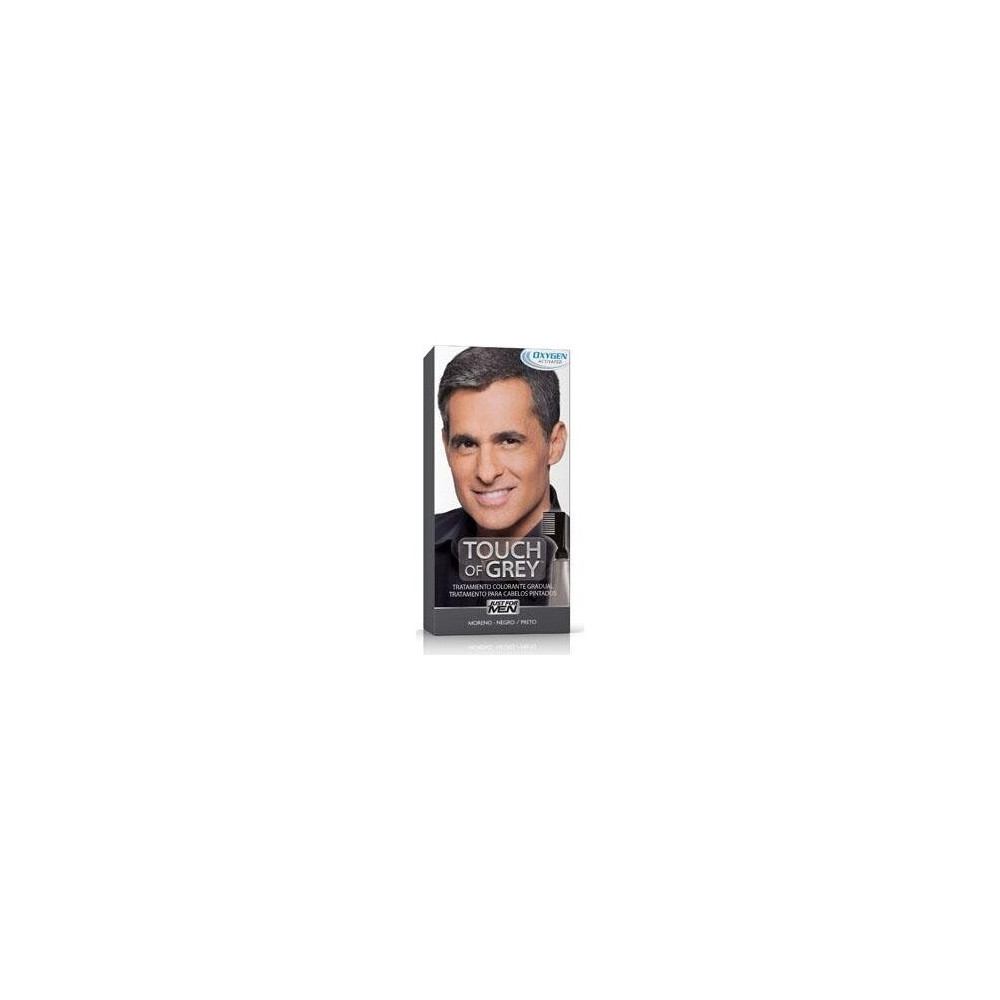 Just For Men Touch Of Grey Tratamiento Colorante Gradual Moreno-Negro 40G