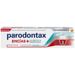 Parodontax Encías + Aliento...
