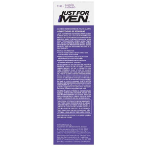 Just For Men Touch Of Grey Tratamiento Colorante Gradual Castaño 40G