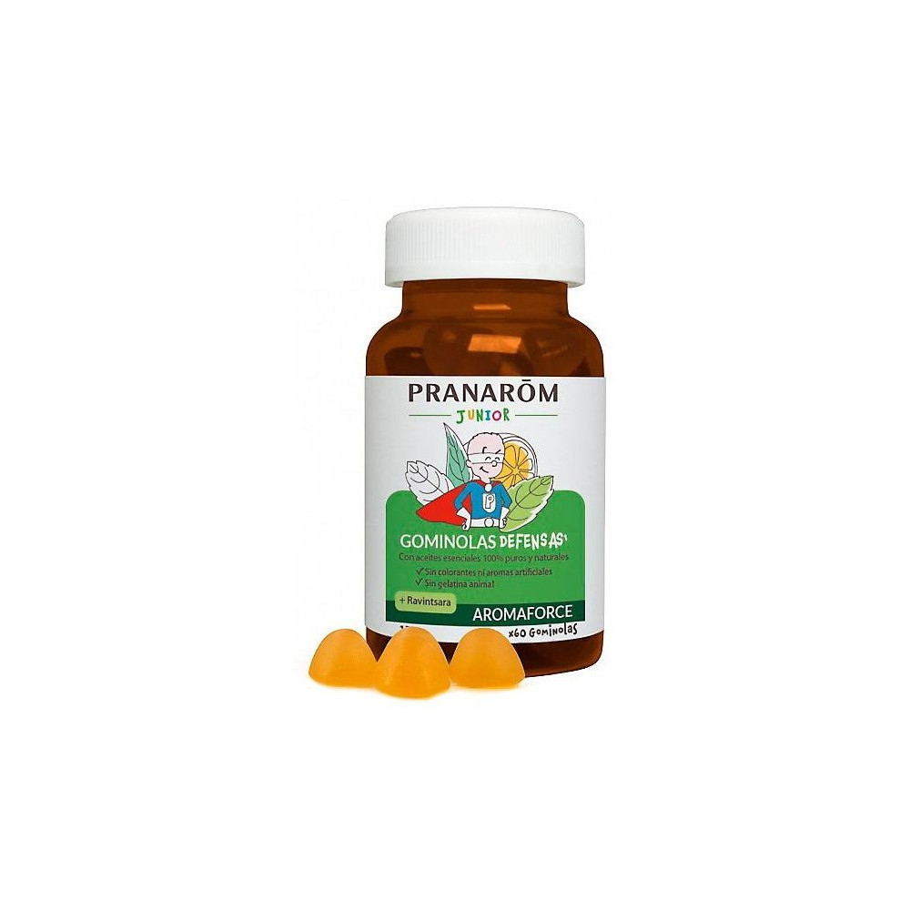Pranarom Junior Gominolas Bio 60 Gominolas
