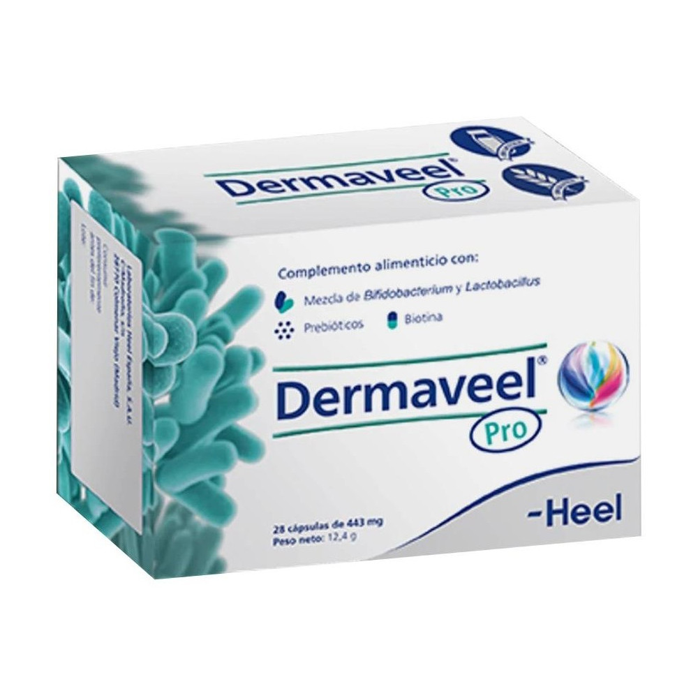 Heel Dermaveel Pro 30 Cápsulas