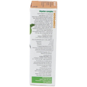 Soria Natural Composor 19 - Depulan Complex 50Ml