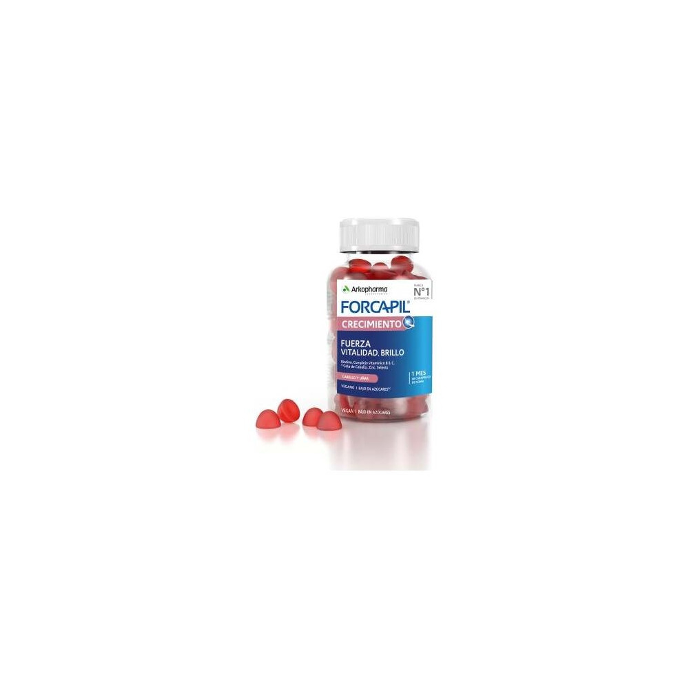 Arkopharma Forcapil Crecimiento 60 Gominolas