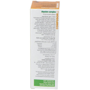 Soria Natural Composor 19 - Depulan Complex 50Ml