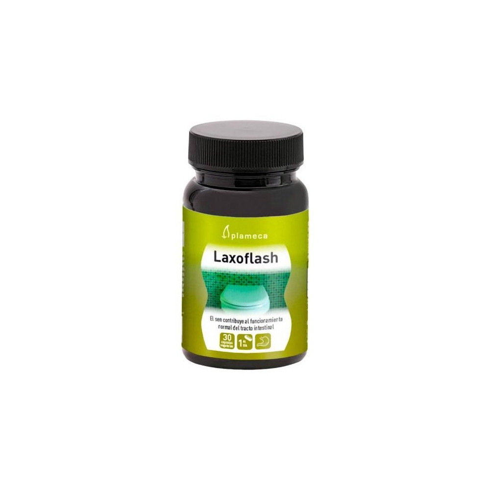 Plameca Laxoflash 30 Cápsulas