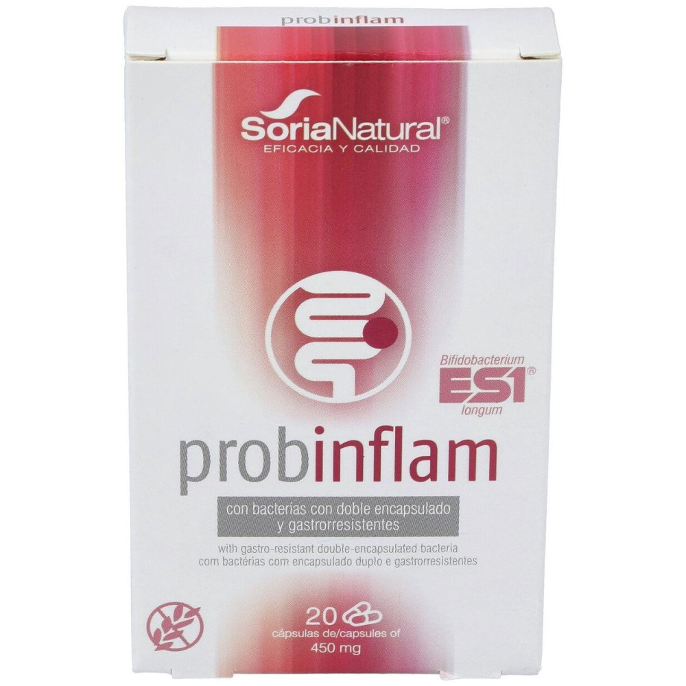 Soria Natural Problinflam 20 Cápsulas