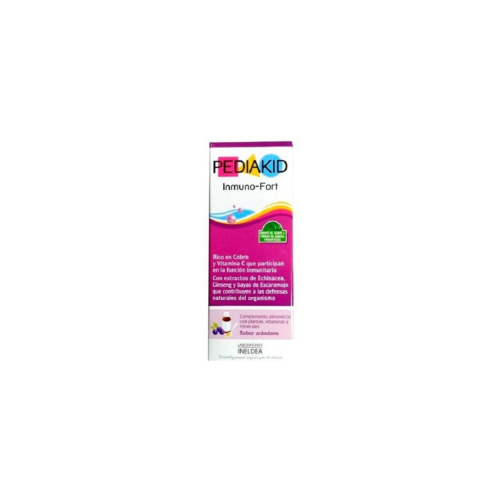 Pediakid Inmuno-Fort Jarabe 125Ml.
