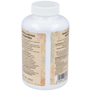 Soria Natural Levadura Cerveza 500 Comprimidos