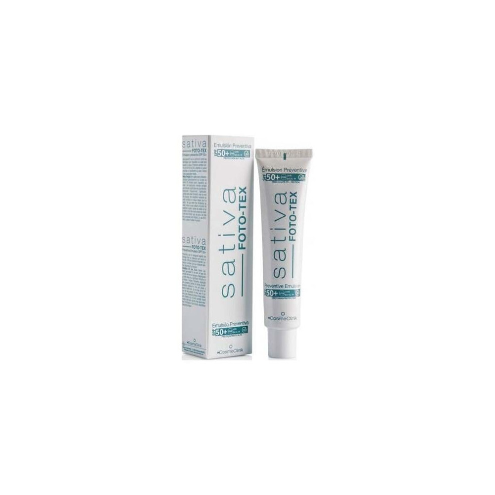 Cosmeclinik Sativa Foto-Tex Spf50+ 75Ml