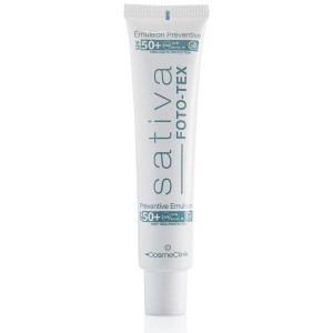 Cosmeclinik Sativa Foto-Tex Spf50+ 75Ml