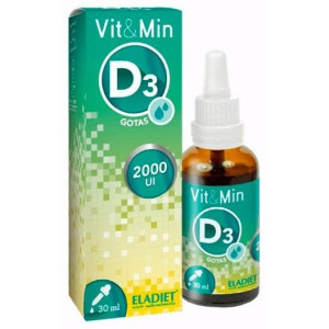 Eladiet Vitamina D3 2000Ui...