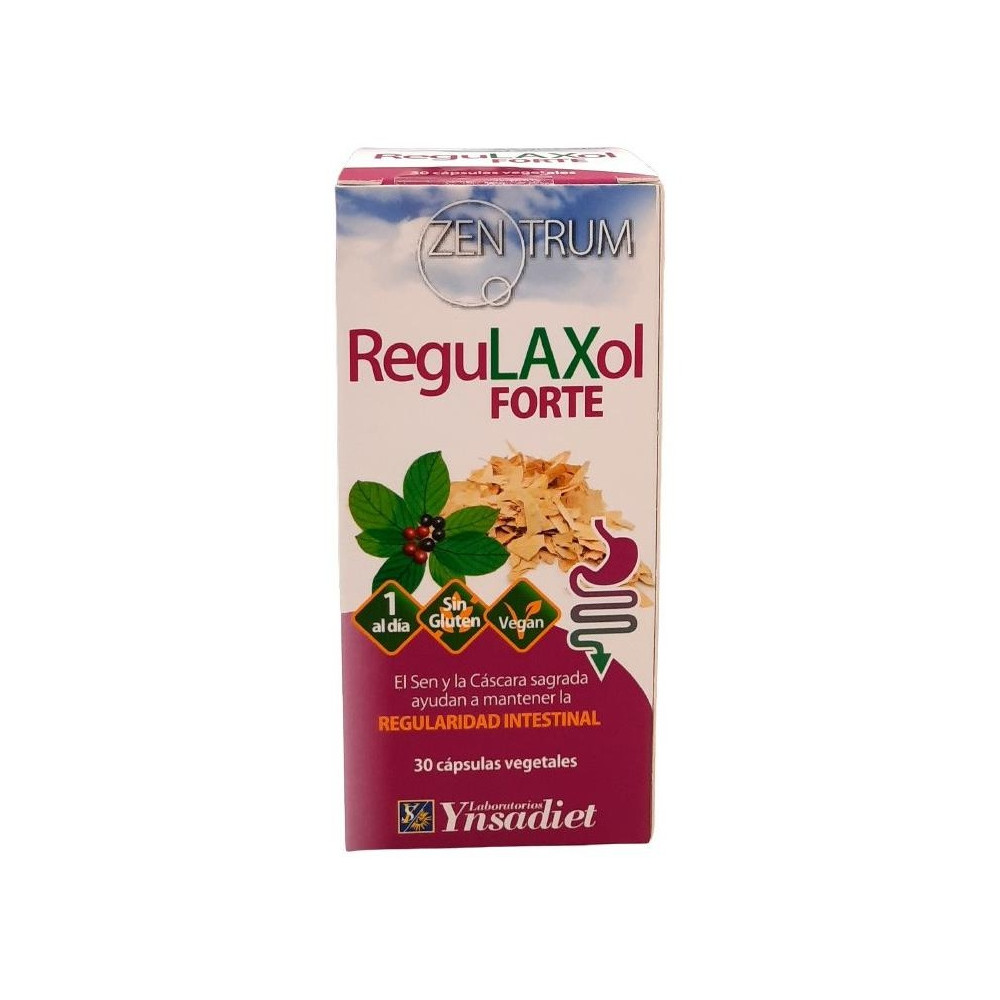 Ynsadiet Zentrum Regulaxol Forte 30 Cápsulas