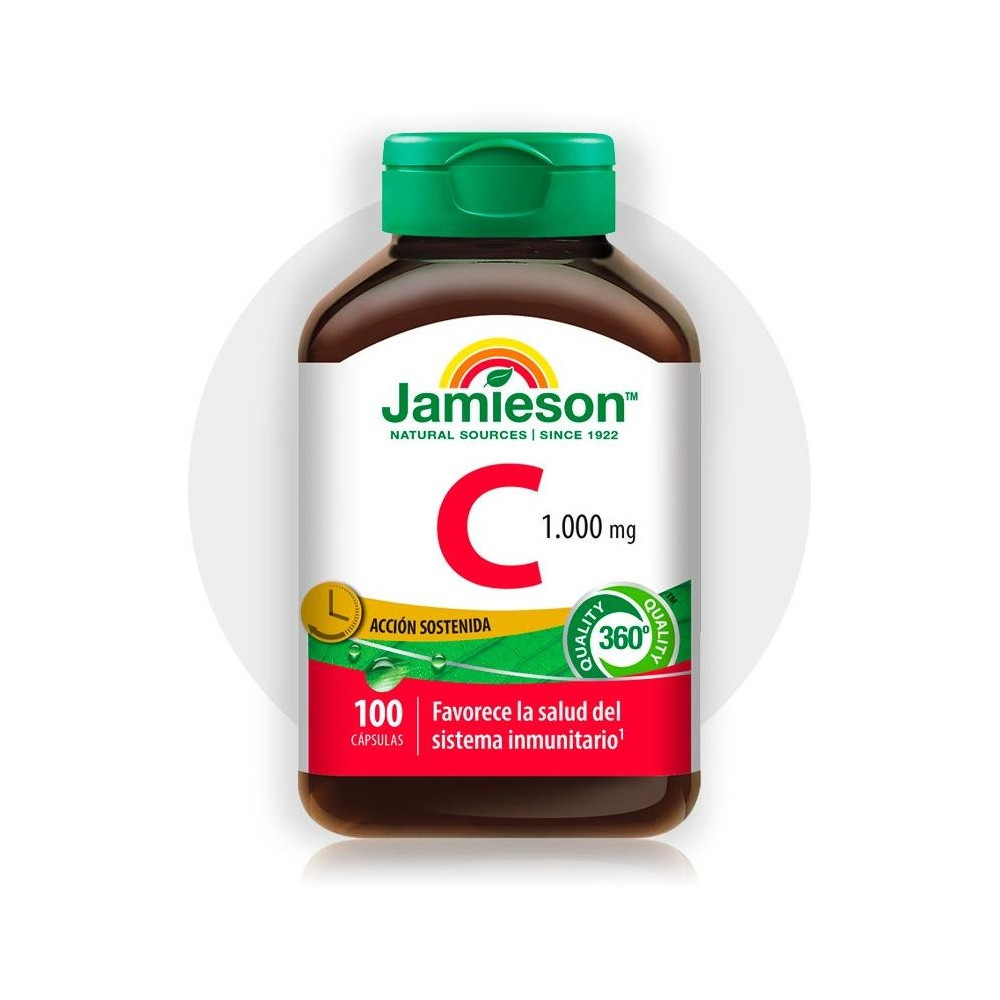 Jamieson Vitamina C 1000Mg 100 Cápsulas Vegetales