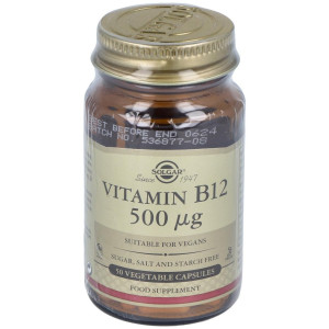 Vitamina B12 500 Mcg...