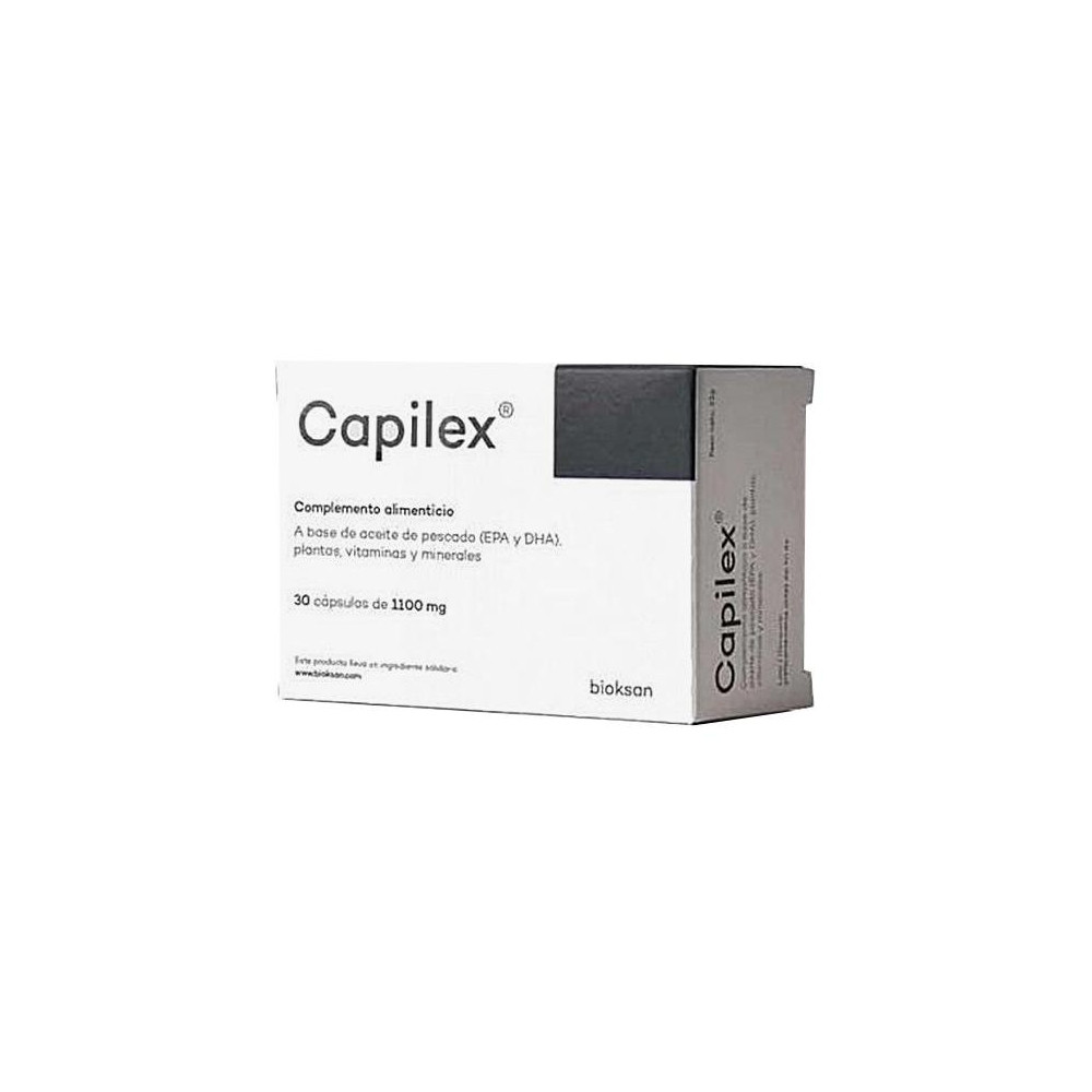 Bioksan Capilex 30 Cápsulas Blandas