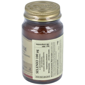 Selenio 100Mcg (Sin Levadura) 100Comp