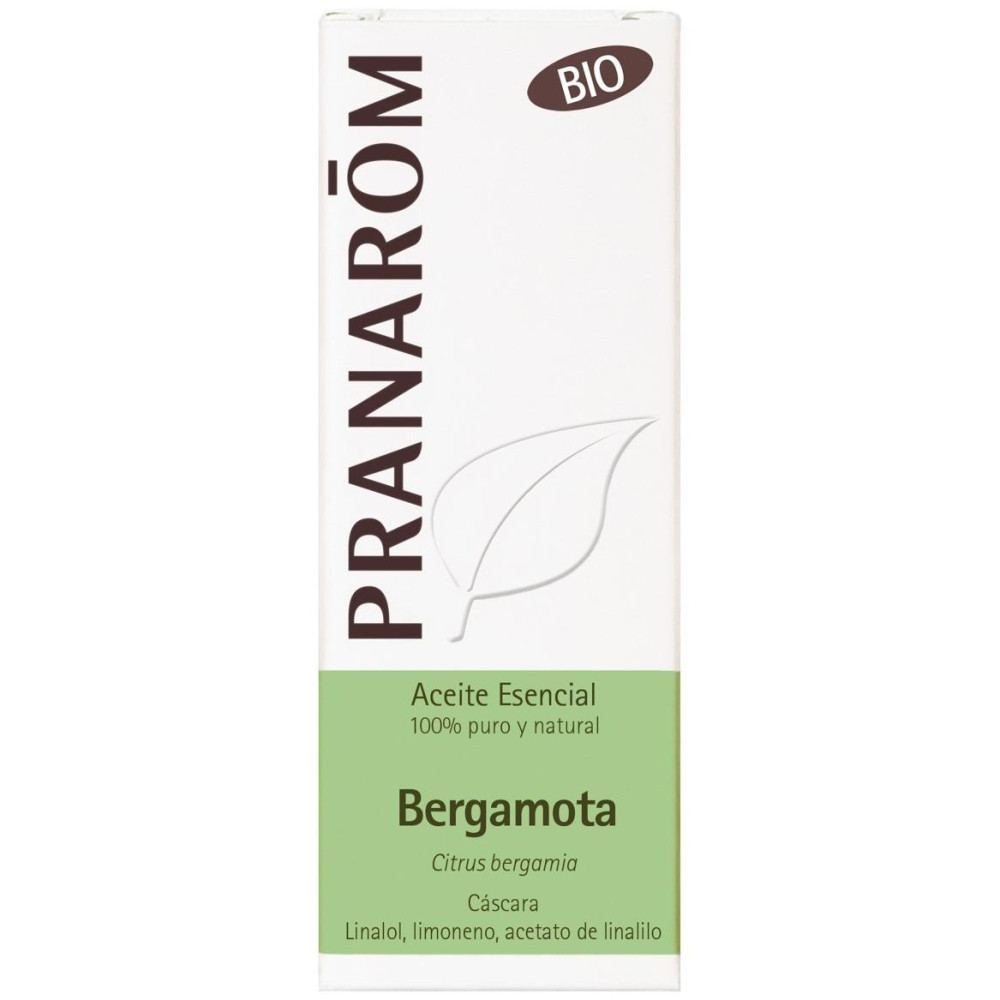 Pranarôm Aceite Esencial De Bergamota Bio 10Ml