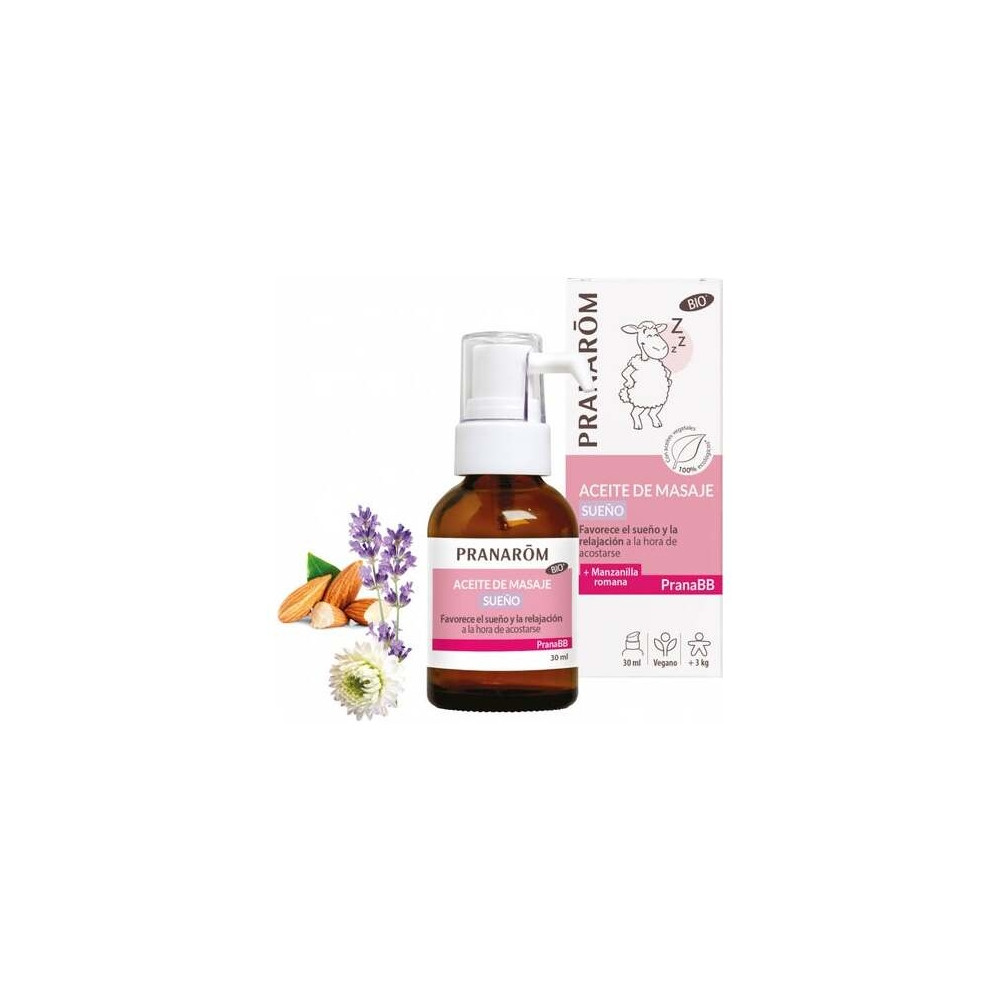 Pranarôm Pranabb Aceite De Masaje Sueño Bio 30Ml