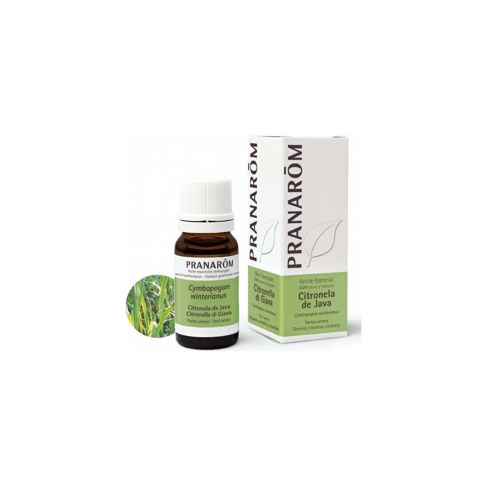 Pranarôm Aceite Esencial De Citronela De Java 10Ml