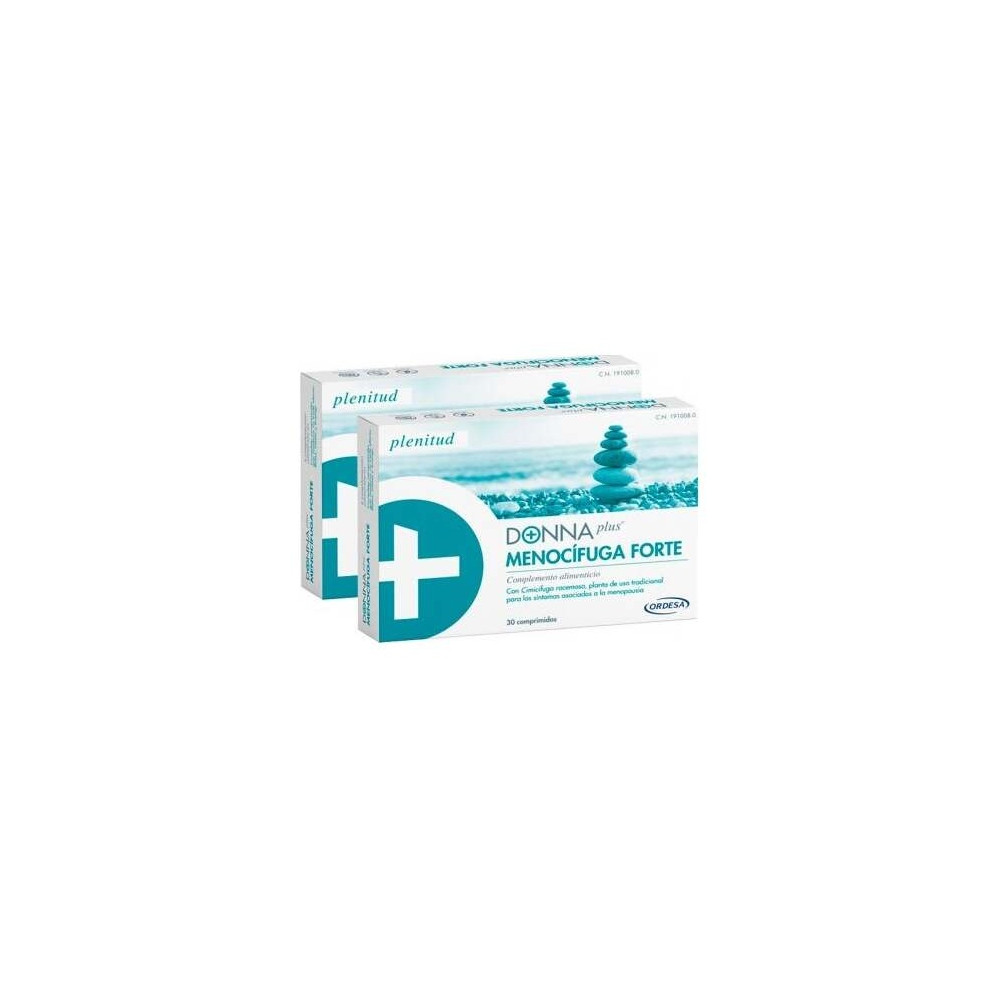 Donna Plus Menocifuga Forte Duplo 2X30Compr
