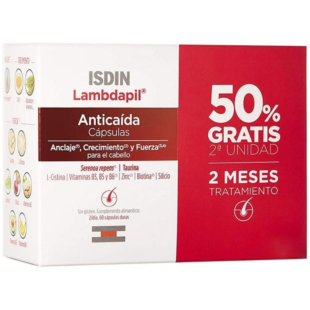Lambdapil Anticaída Duo 2 X 60 Cápsulas