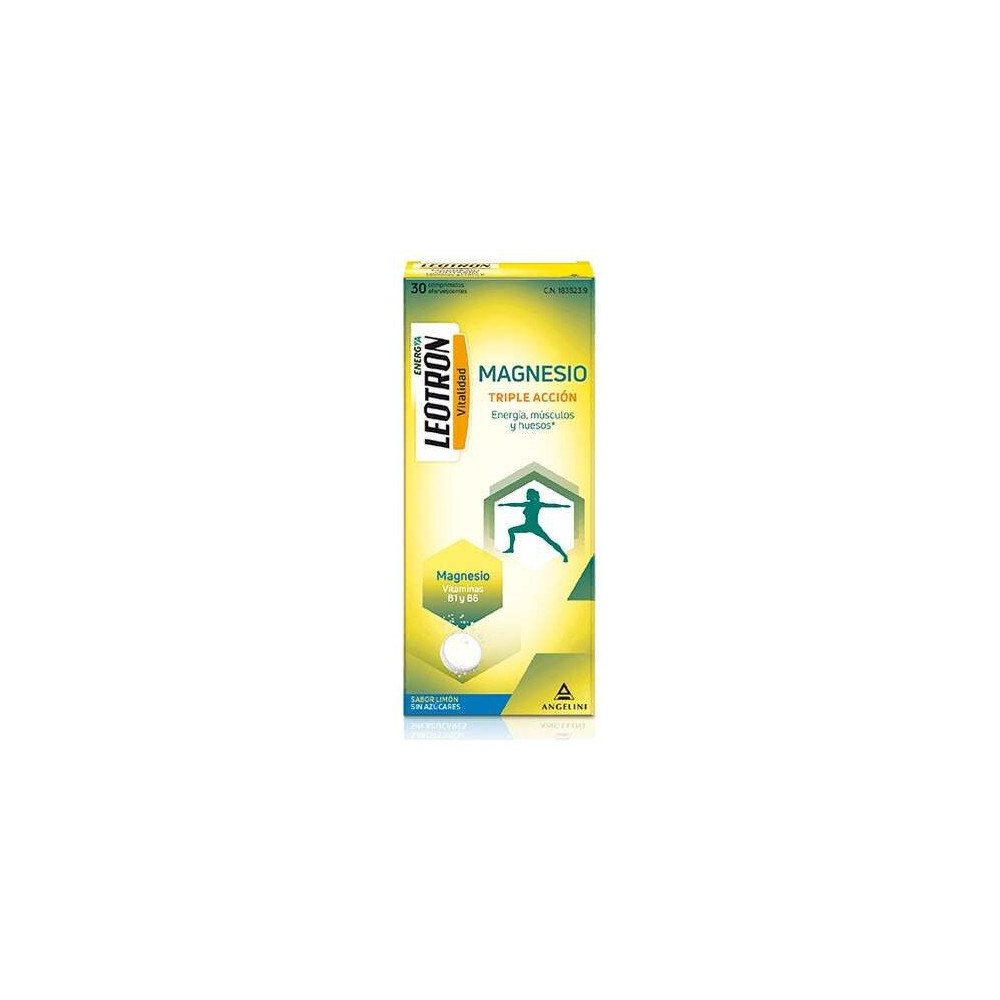 Leotron Magnesio 54 Comprimidos Efervescentes