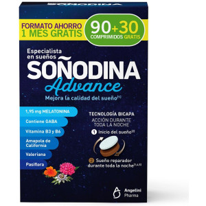 Soñodina Melatonina Bicapa...