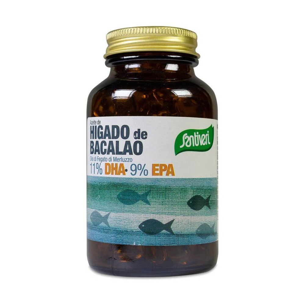Santiveri Aceite De Hígado De Bacalo, 120 Perlas