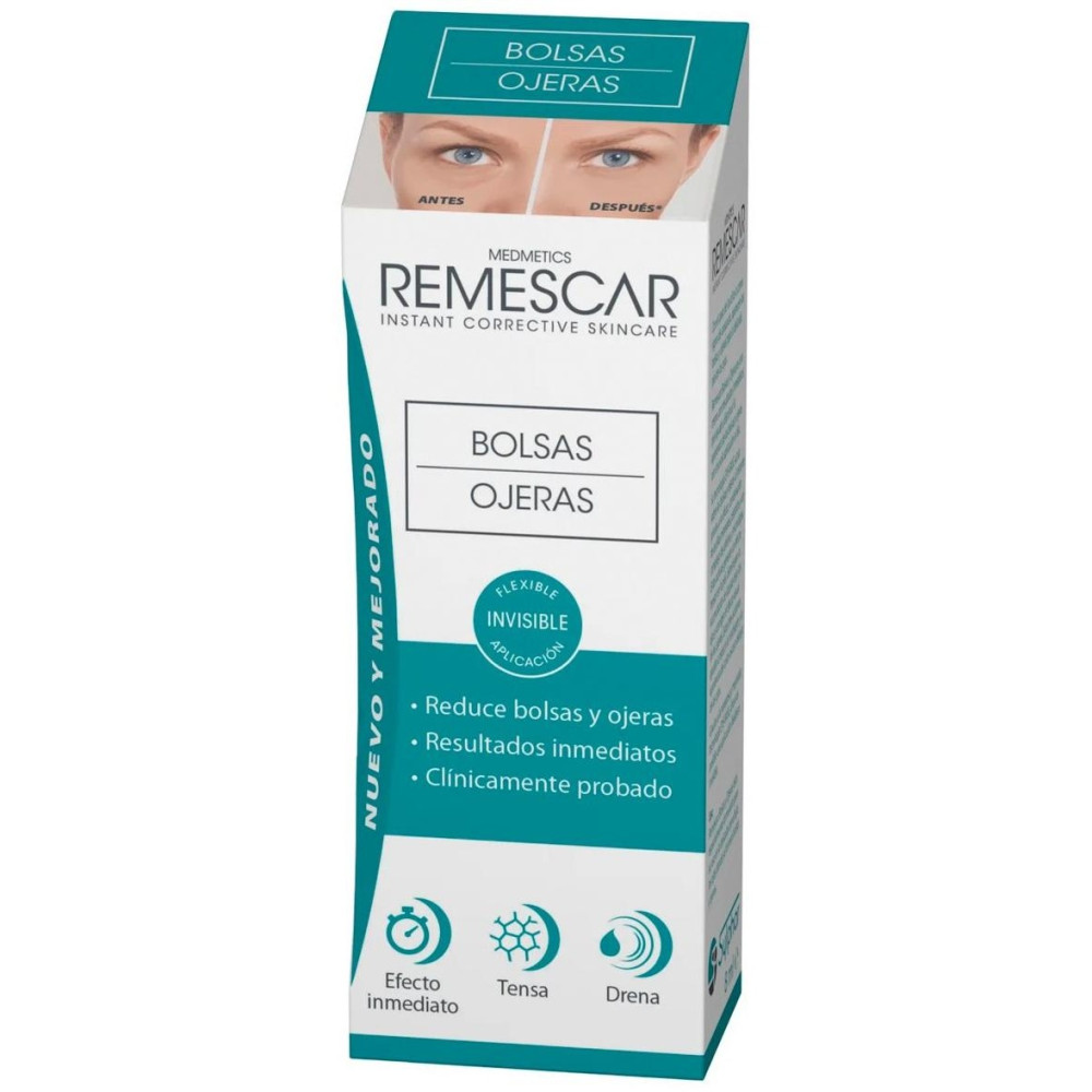 Remescar Bolsas Y Ojeras Reductor Vegetal 8Ml
