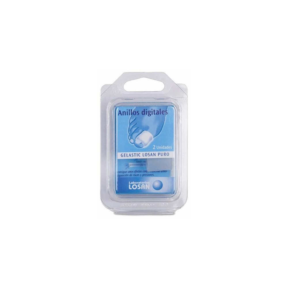 Losan Gelastic Almohadilla Digital Anillo Talla Mediana