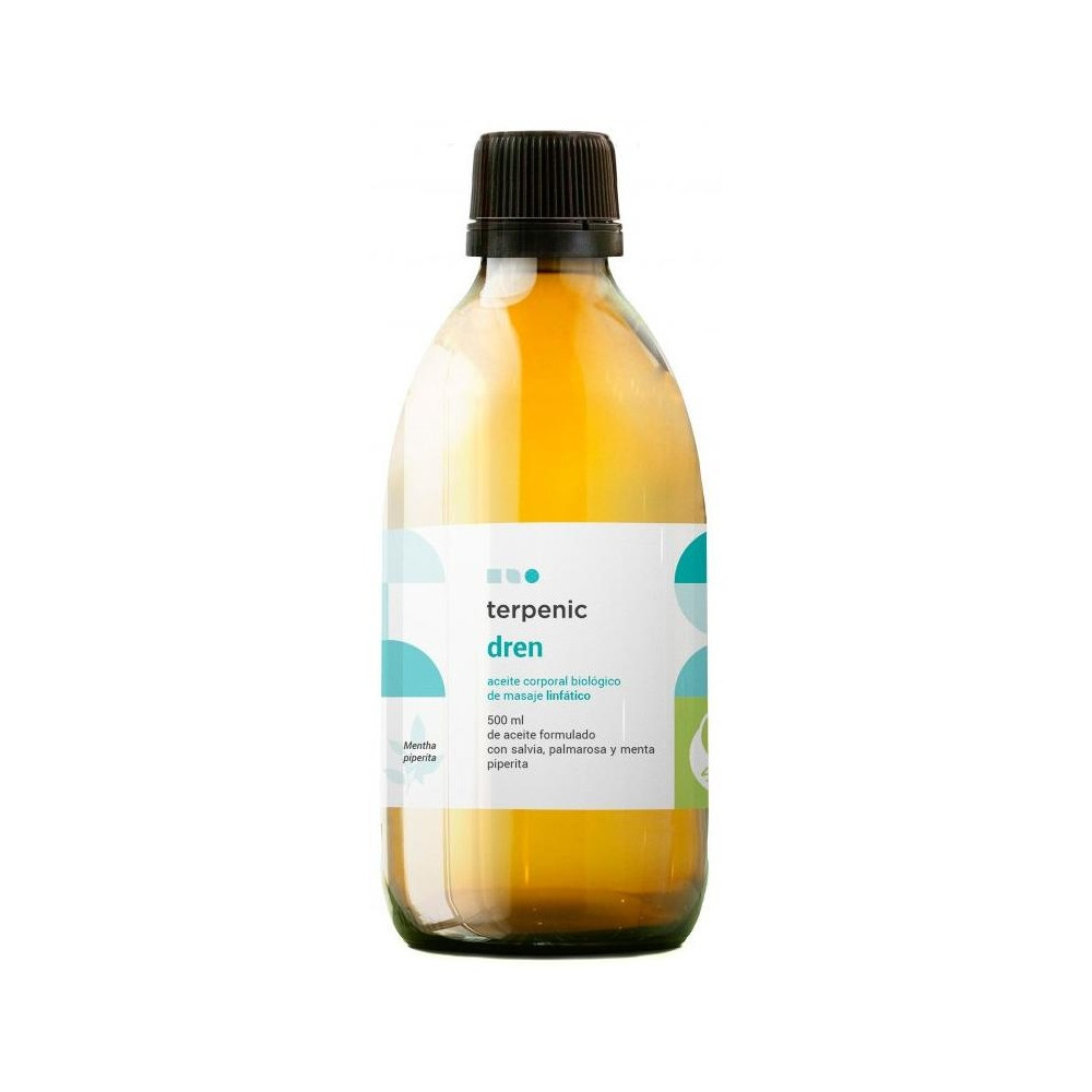 Terpenic Dren Aceite Corporal De Masaje 500Ml