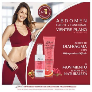 E'Lifexir Dermo Vientre Plano Intensive Aceite Abdomen Perfecto 100Ml