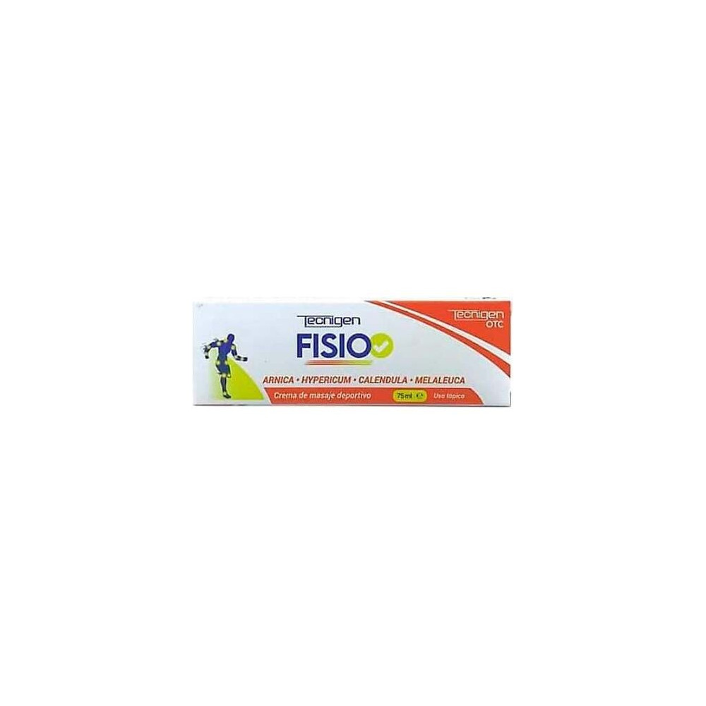 Tecnigen Fisio Crema De Masaje Deportivo 75Ml
