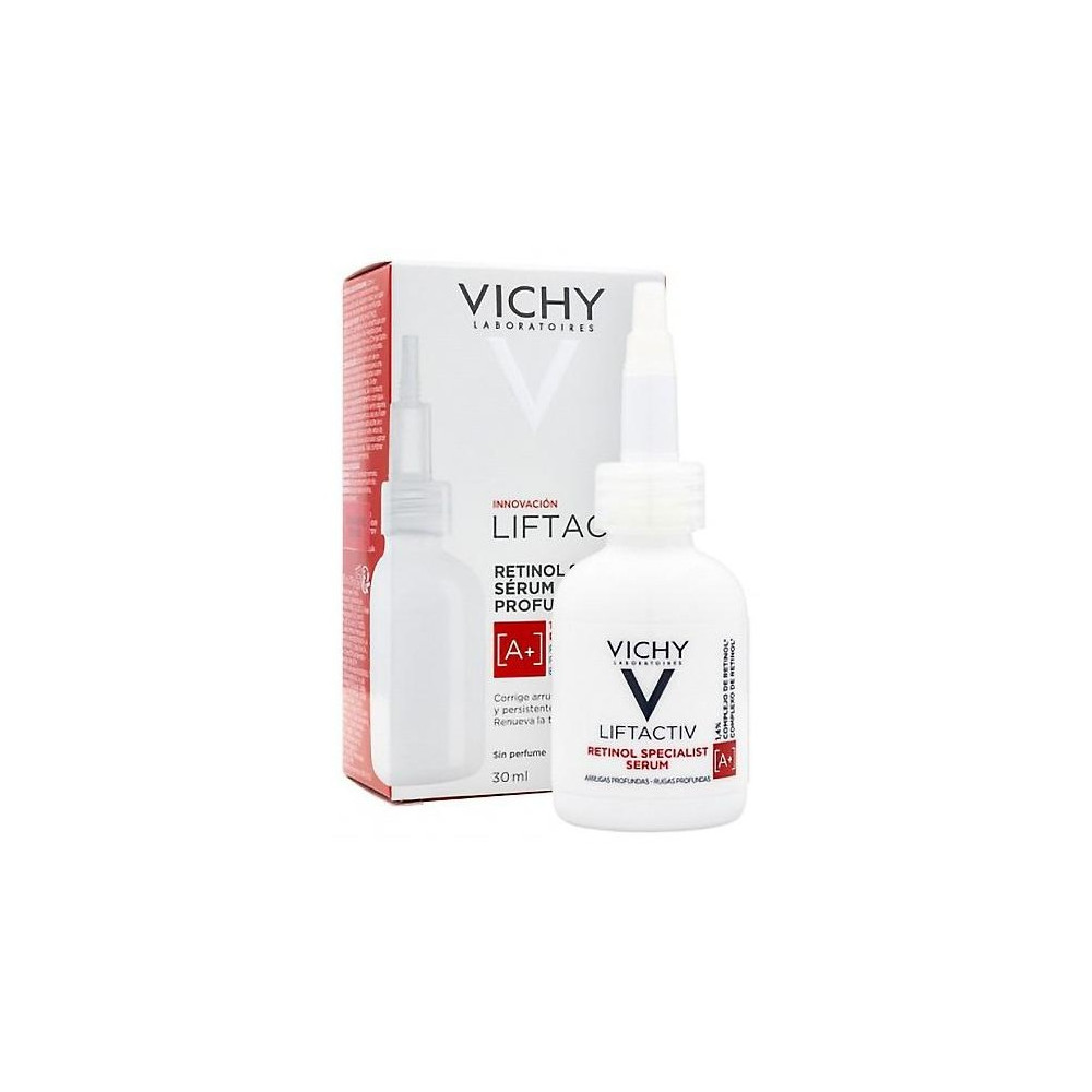 Vichy Liftactiv Retinol Serum Arruga Profunda 30Ml