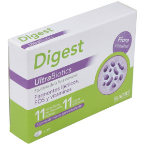 Digest Ultraprobiotic 30 Comprimidos (600Mg)