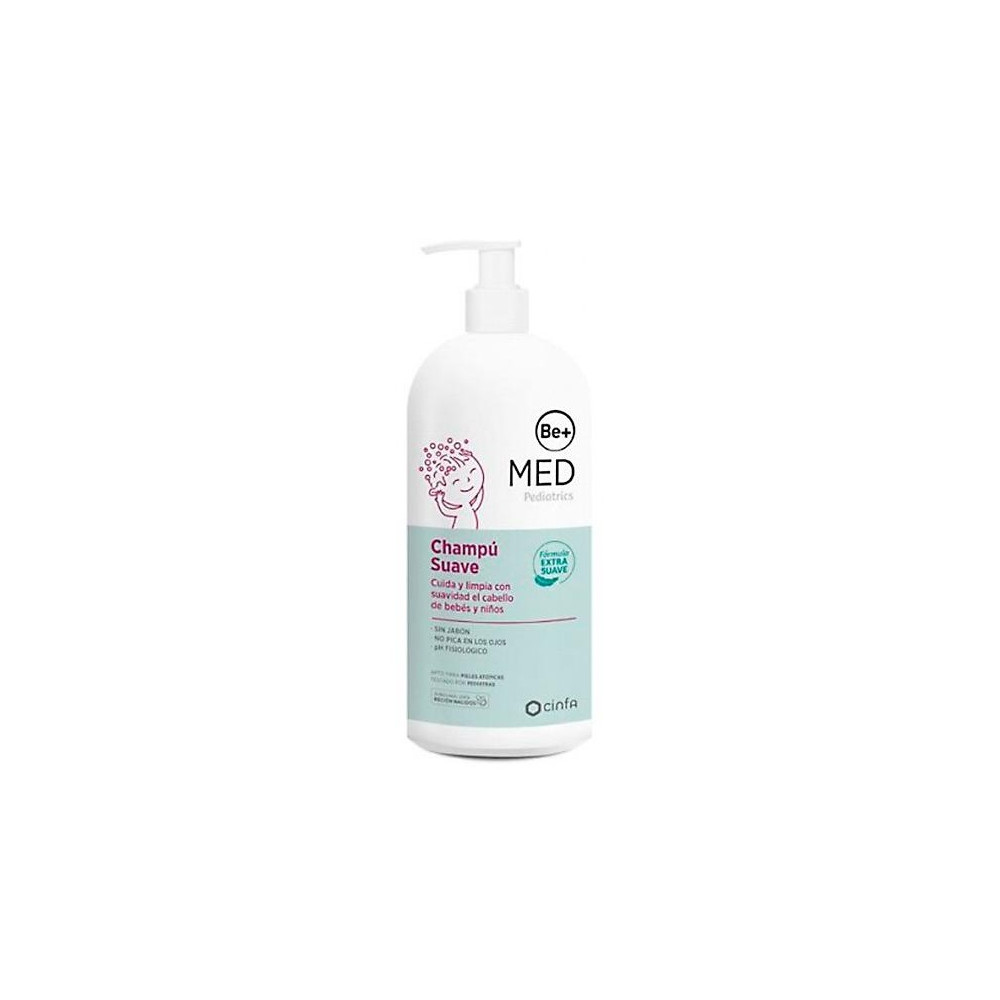 Be+ Med Pediatrics Champú Suave 300Ml